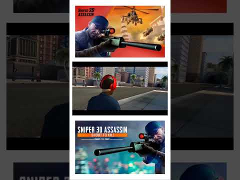 Sniper 3D game -The 1 Billion Downloads on play store and app store Game! highlights game play video