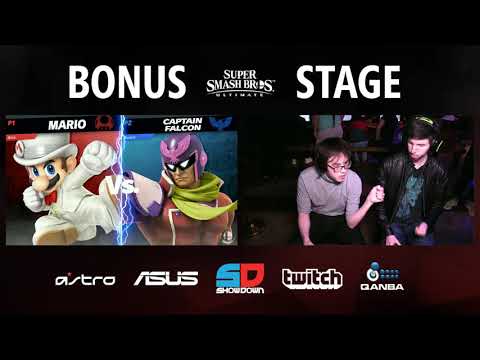 Ultimate Bonus Stage #1 - Winner Finals: Rice (Mario) vs ESE|Fatality (Captain Falcon)