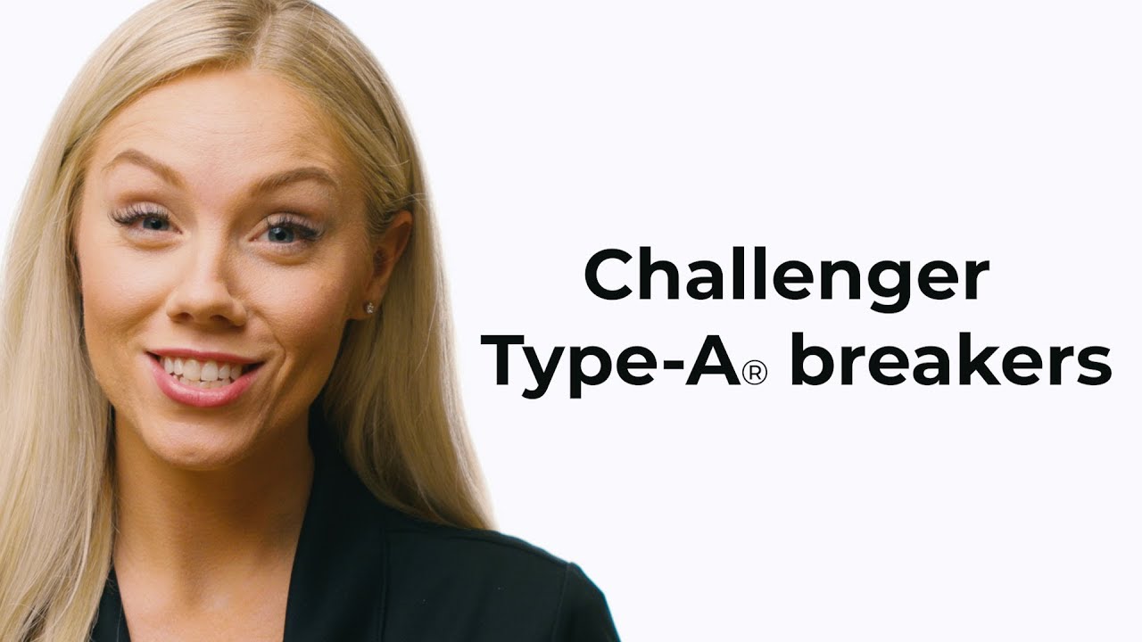 CE Replacement Breakers - Challenger Type A