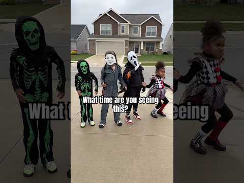 Going to Halloween Town #halloween #shorts #scary #coolkids