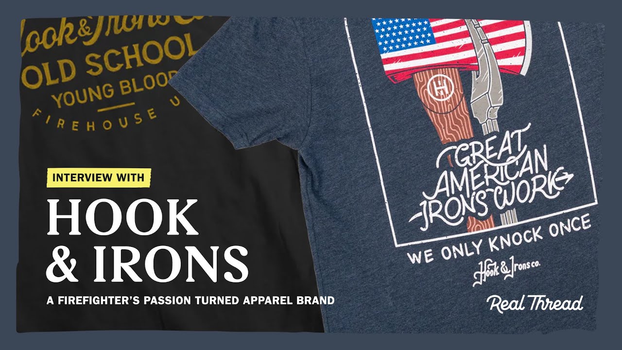 Hook & Irons: A Firefighter’s Passion Turned Apparel Brand