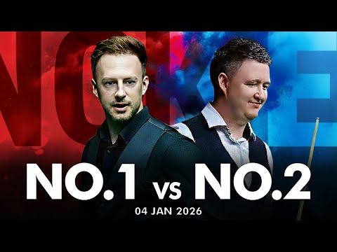 World No.1 vs No.2 🔥 Judd Trump vs Kyren Wilson