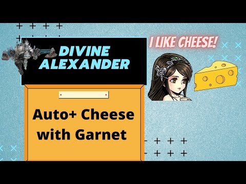 DFFOO GL Divine Alexander Cheese v2.0, featuring the AUTO+ Cheese with Garnet BT+