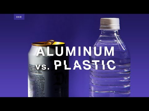What's Better For The Planet &mdash; Aluminum Cans Or Plastic Bottles?