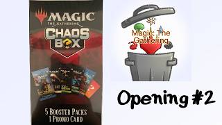 Opening another 2026 Walmart MTG Chaos Box [2]