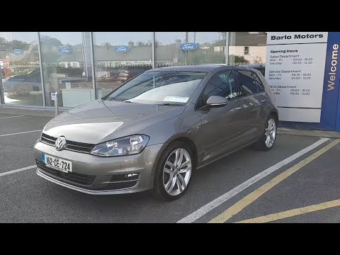 162CE724 - 2016 Volkswagen Golf 1.6TDI 5DR 110HP Highline Automatic