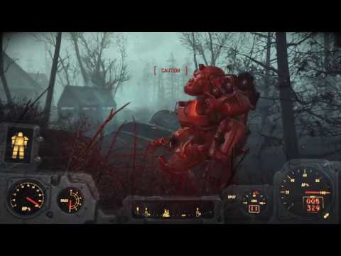 Fallout 4 DLC Far Harbor Pt. 5 -Machete Mike vs The legendary Trapper