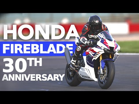 Honda CBR1000RR-R Fireblade 30th Anniversary review | Road and track test on the Birthday 'Blade!