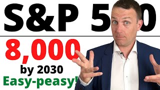 S&P 500 To 8,000 by 2030 EASILY POSSIBLE!!!!