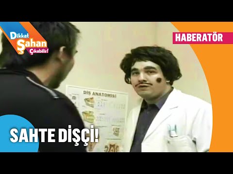 Ne idüğü belirsiz sahte dişçi dosyası - Dikkat Şahan Çıkabilir