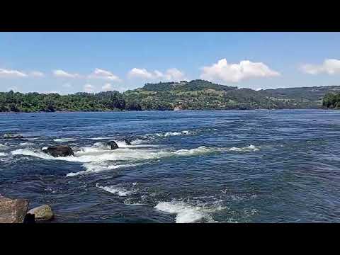  RIO URUGUAI EM ITAPIRANGA SC SANTA CATARINA divisa RIO GRANDE DO SUL 