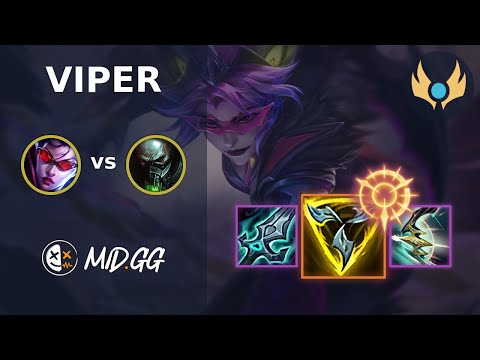 MID.GG: [ Viper ] Vayne TOP vs Urgot | NA CHALLENGER | LOL Season 2024