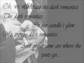 The awakening - The dark romantics (with lyrics)
