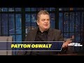 Patton Oswalt Shares Stories About Paula Pell on the A.P. Bio Set