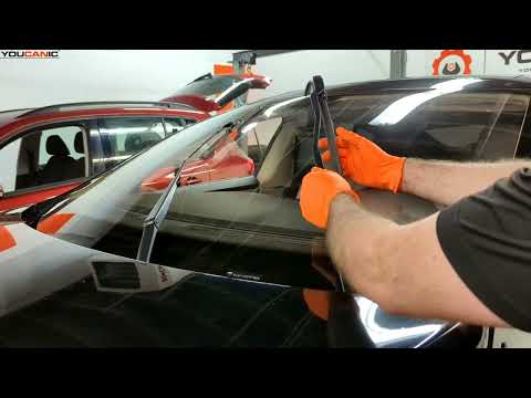 Tesla Model S Front Wiper Blade Replacement DIY