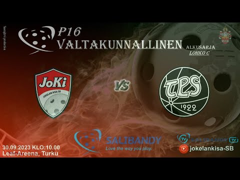 P16 Valtakunnallinen JoKi - TPS 30.9.2023