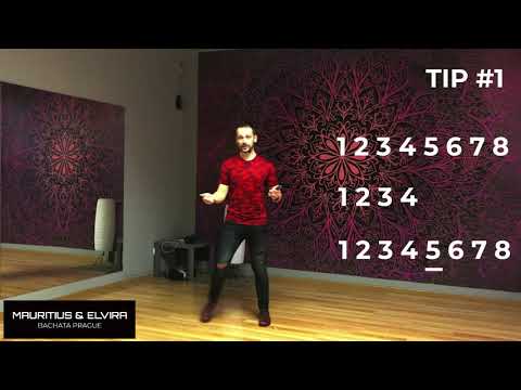Bachata tips: Step-tap (Leader's edition) - Musicality, footwork, leader mindset, challenge