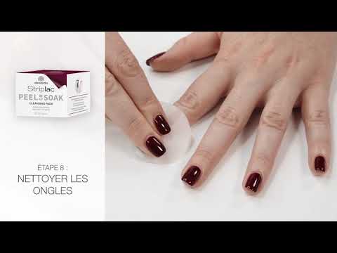 Alessandro - Striplac Peel or Soak - Step by Step - FR