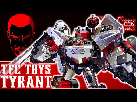 TFC Toys TYRANT (Dominator Megatron): EmGo's Transformers Reviews N' Stuff