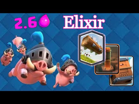 Best Royal Hog Deck in Clash Royale! (2021)