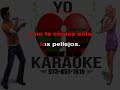 GERARDO REYES - EL COMPARTIDO karaoke ranchero