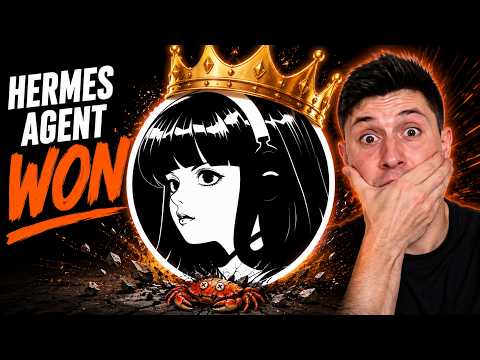 The new Hermes Agent update has me speechless....