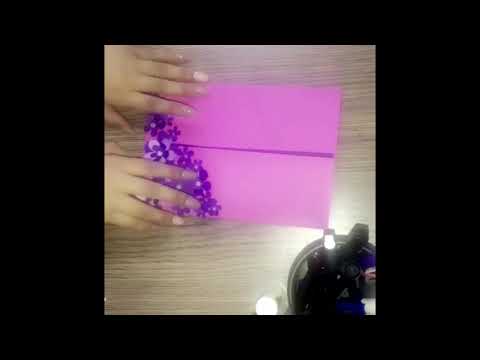 Pop-up Cards Tutorial - Pull Tab Double Doors