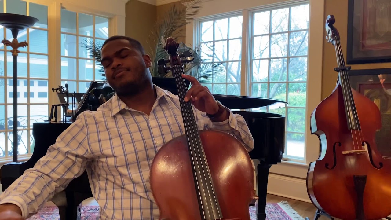 Promotional video thumbnail 2 for Dion Perinon's Cello Services