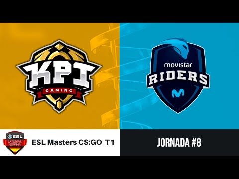 KPI Gaming vs. Movistar Riders [Overpass] ESL Masters CS:GO Temporada 1 - Jornada #8