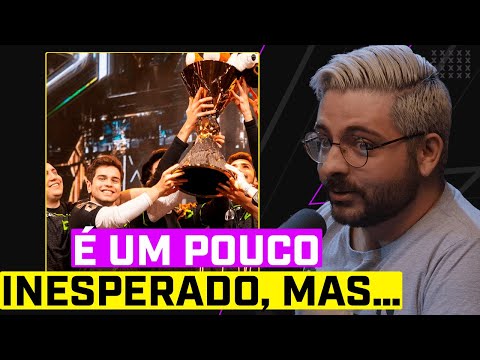 LOUD CAMPEÃ do MUNDO foi SURPRESA? #MD3