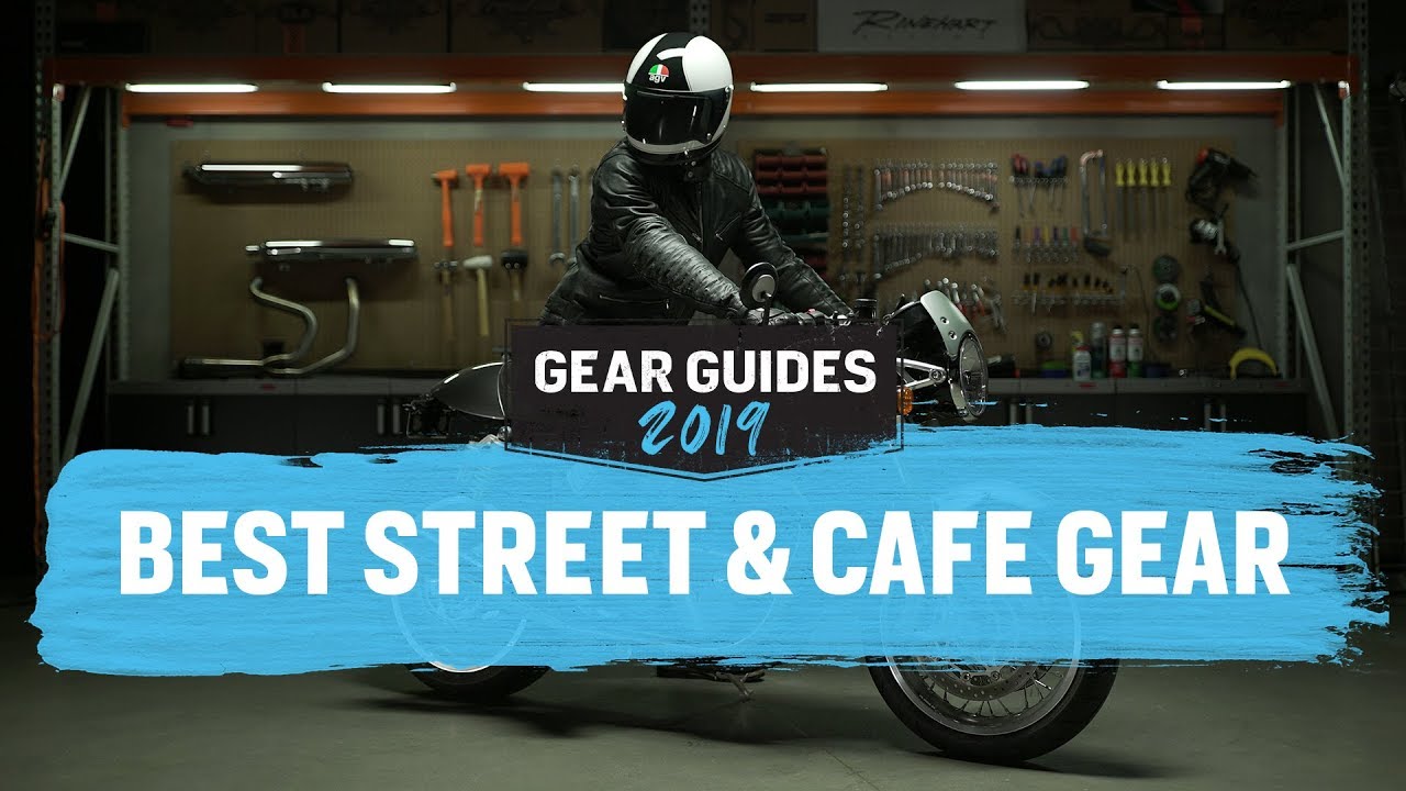 Best Cafe Racer Gear 2019