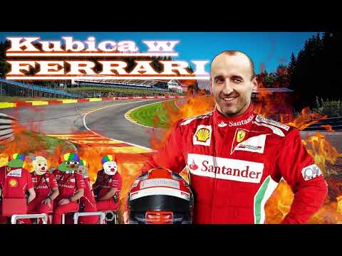 🔥█▬█ █ ▀█▀ KUBICA W FERRARI: MIXTAPE DO POPIERDALANIA BOLIDEM 300KM/H █▬█ █ ▀█▀🔥