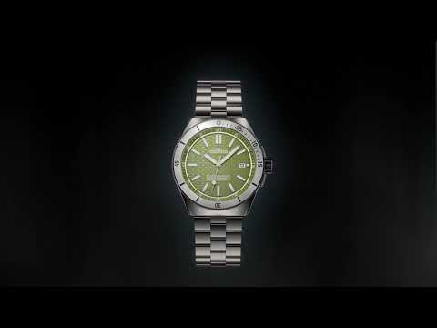 Fortis Marinemaster M-40 Woodpecker Green F8120008