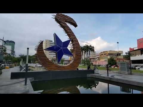 Caminhada matinal, Jalan Wong Ah Fook, Johor