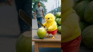 🐥😢 “Little Chick, Big Life Lesson”