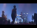 Thrice Live - At the Last - Virgin Theatre, Las Vegas, NV - 11/16/24