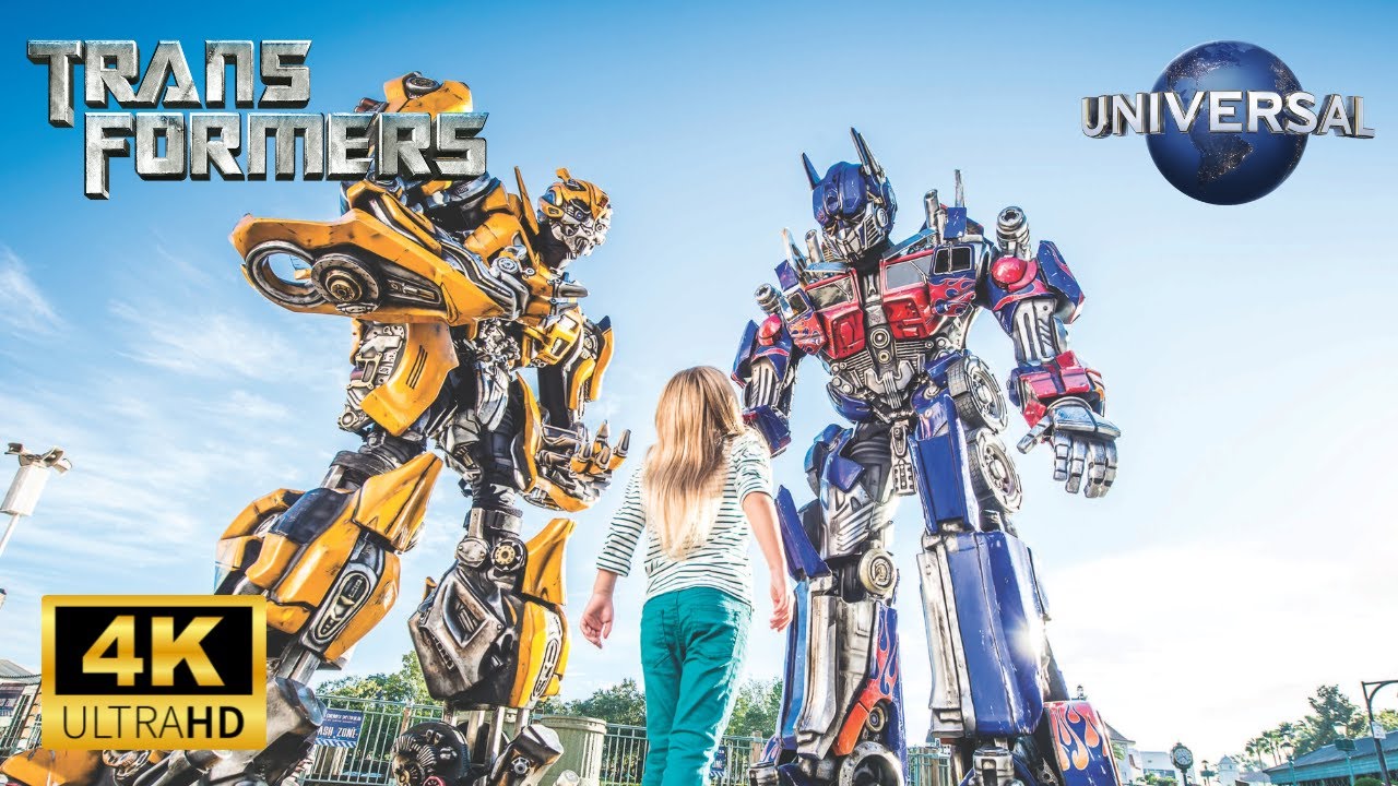 Vista previa del video POV de Transformers: The Ride-3d