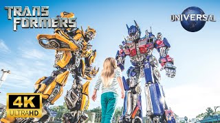 The Ride of Transformers | Full 4K 60FPS POV at Universal Orlando FL