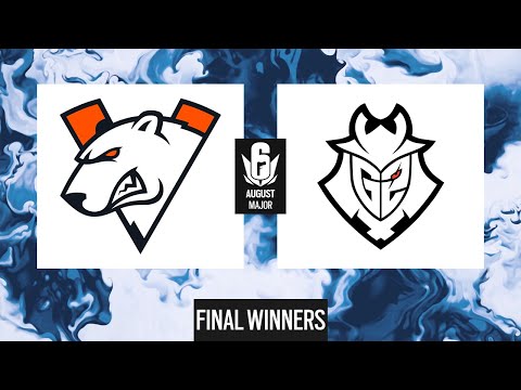 R6 August Major Europe - Final Winners - Virtus.pro vs G2 Esports #SixMajor