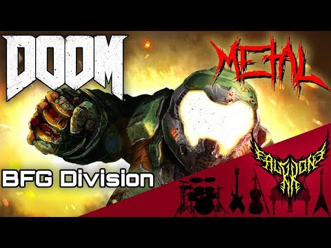 DOOM (2016) - BFG Division 【Intense Symphonic Metal Cover】