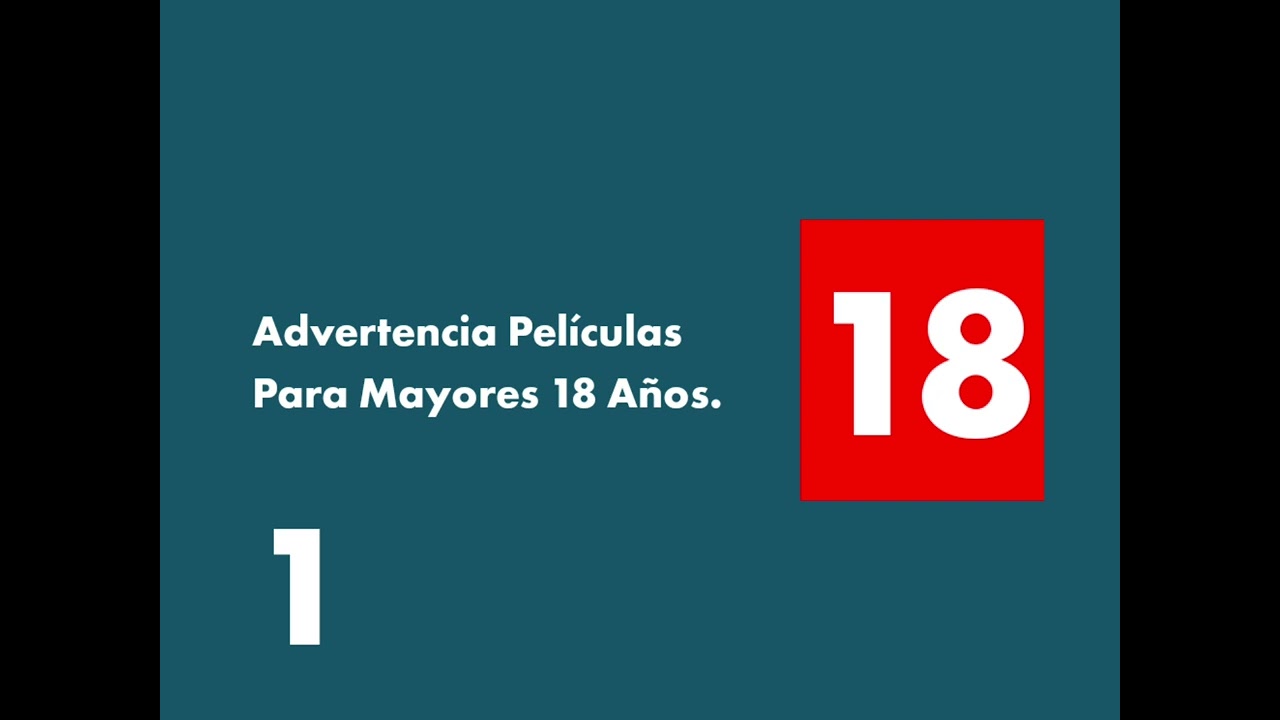 TVE1 SD - Advertencia Películas para mayores 18 años (2024-Present)