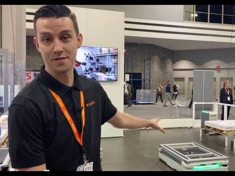 KUKA KMP 1500P Review Video 3