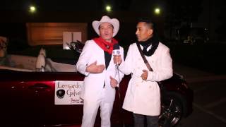 preview picture of video 'Leonardo Galvan - entrevista con Marco Tapia - Lynwood Desfile de Navidad'