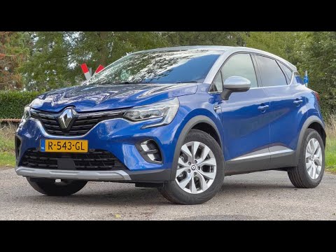 2022 Renault Captur TCe 90 (91 PS) TEST DRIVE