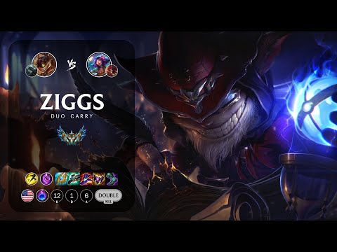 Ziggs Carry vs Neeko - NA Challenger Patch 14.4