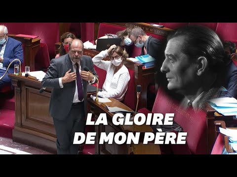 Dupond Moretti cite Marcel Pagnol pour défendre la réforme de la filiation