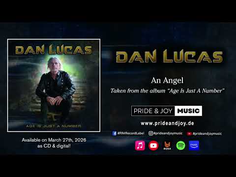 Dan Lucas - An Angel (Official Audio Video)