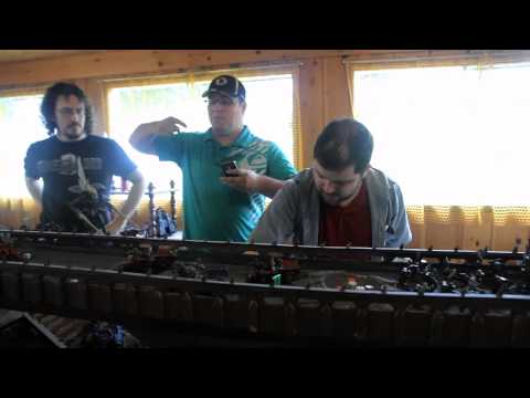 Warhammer 40,000: The Battle of Quoris: Apocalypse Battle Report - Part 4 - Turn 2