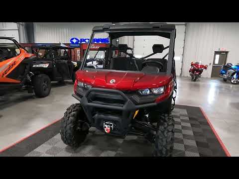 2024 Can-Am Defender XT HD10 in Ames, Iowa - Video 1