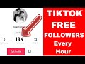 Free Tik Tok Fans - How to get FREE Tik Tok Followers 😍Android & iOS!